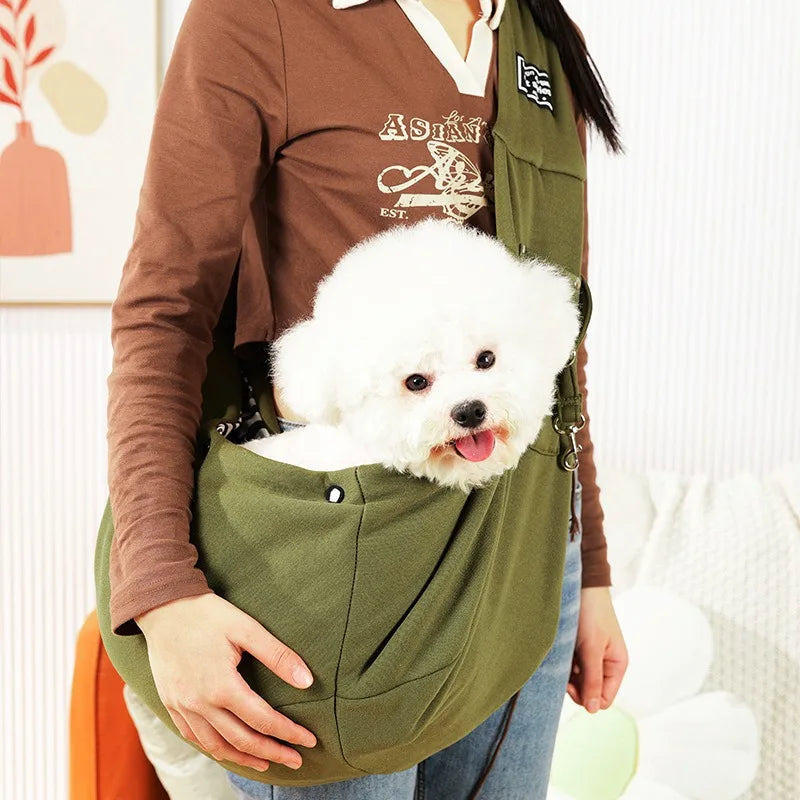 Shoulder Bag for Small Dogs, Cats & Rabbits
