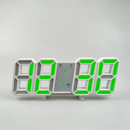 Modern 3D LED Digital Clock