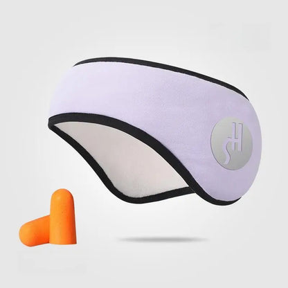 2 in 1 Noise-Reducing Sleep Eye Mask