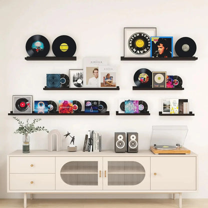 Aluminum Alloy Floating Wall Shelves