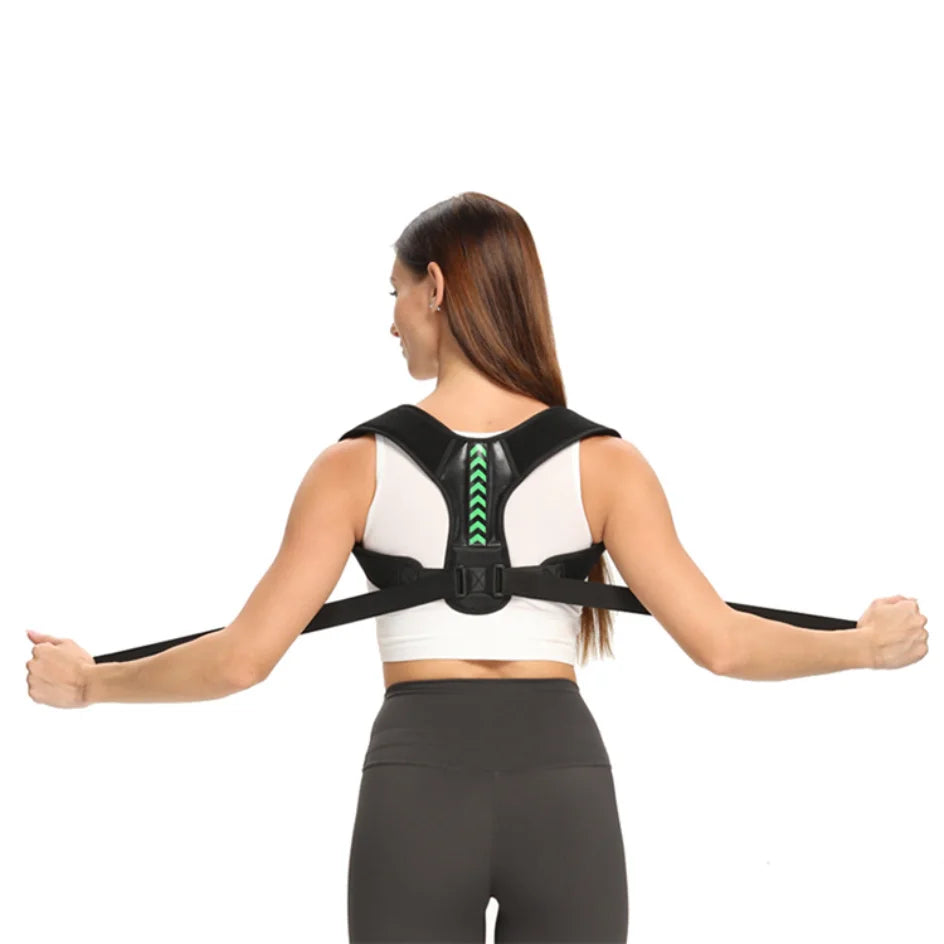 Adjustable Back & Shoulder Corrector Belt