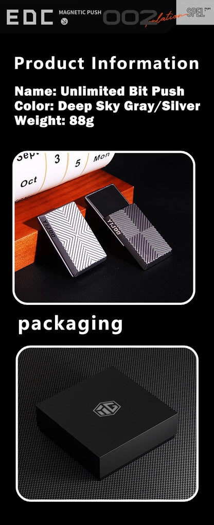 Magnetic Push Slider