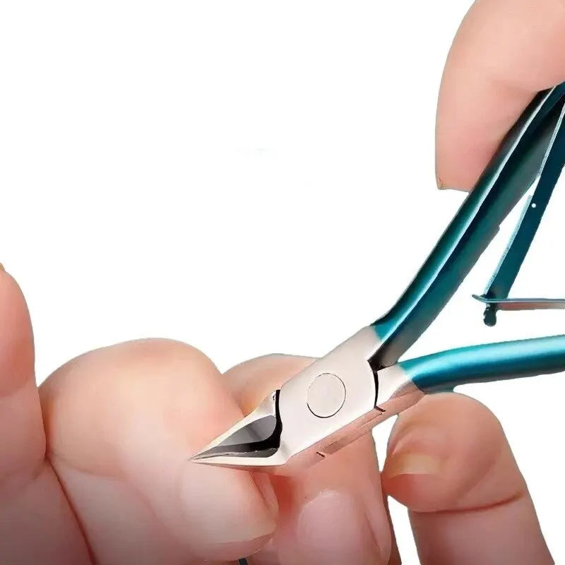 ProNip™ Heavy-Duty Toenail Clipper – Precision Nipper for Ingrown & Thick Nails