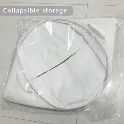 Eco-Friendly Large Foldable Laundry Basket with Handles