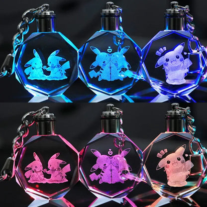 Pokémon Crystal LED Keychain