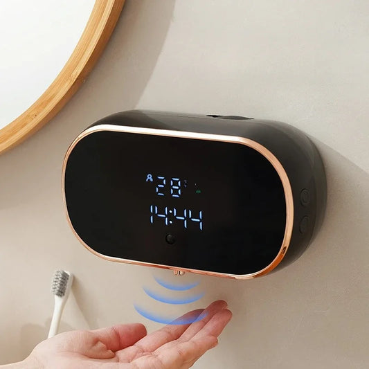 Intelligent Wall-Mounted Sensing Soap Dispenser