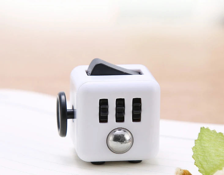 Solid Color Fidget Cube