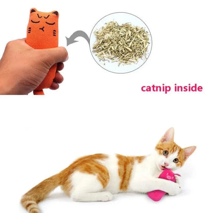Plush Thumb Pillow for Cats