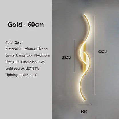 Modern Wall-Mounted LED Light