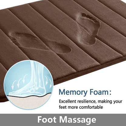Memory Foam Bath Mat
