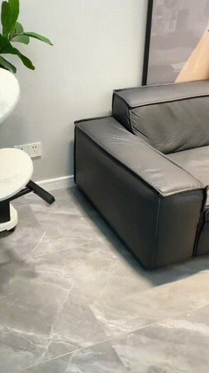 Mini Coffee Table –  2-Layer Side & Bedside Storage Table