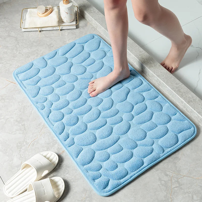 Memory Foam Absorbent Bathroom Mat