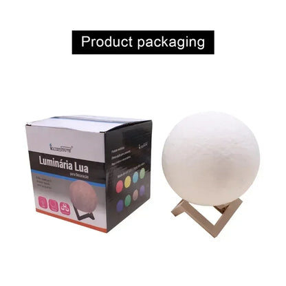 Mini Moon Lamp Night Light