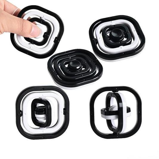 3D Flip Fidget Spinner – Sensory Stress Relief Toy for Kids & Adults