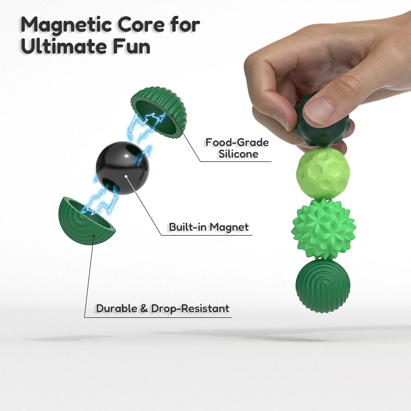 Magnetic Balls Fidget Toy