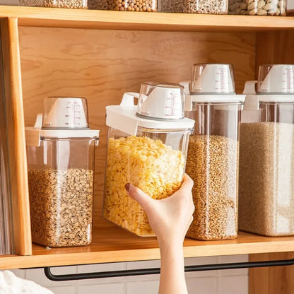 Airtight Laundry Powder Storage Box