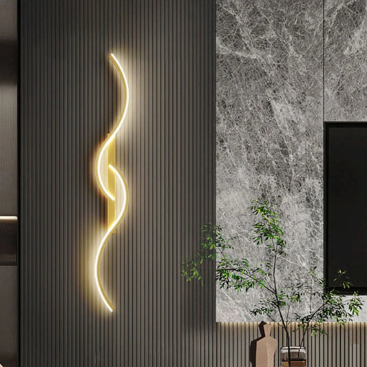 Modern Wall-Mounted LED Light