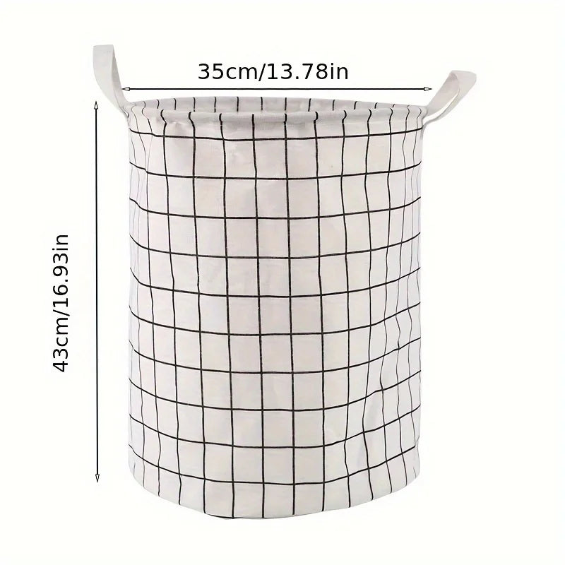 Foldable Waterproof Laundry Basket