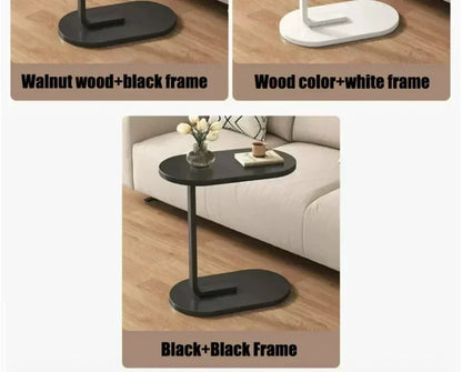 C-Shaped Side Table