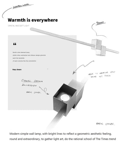 Modern LED Wall Sconce