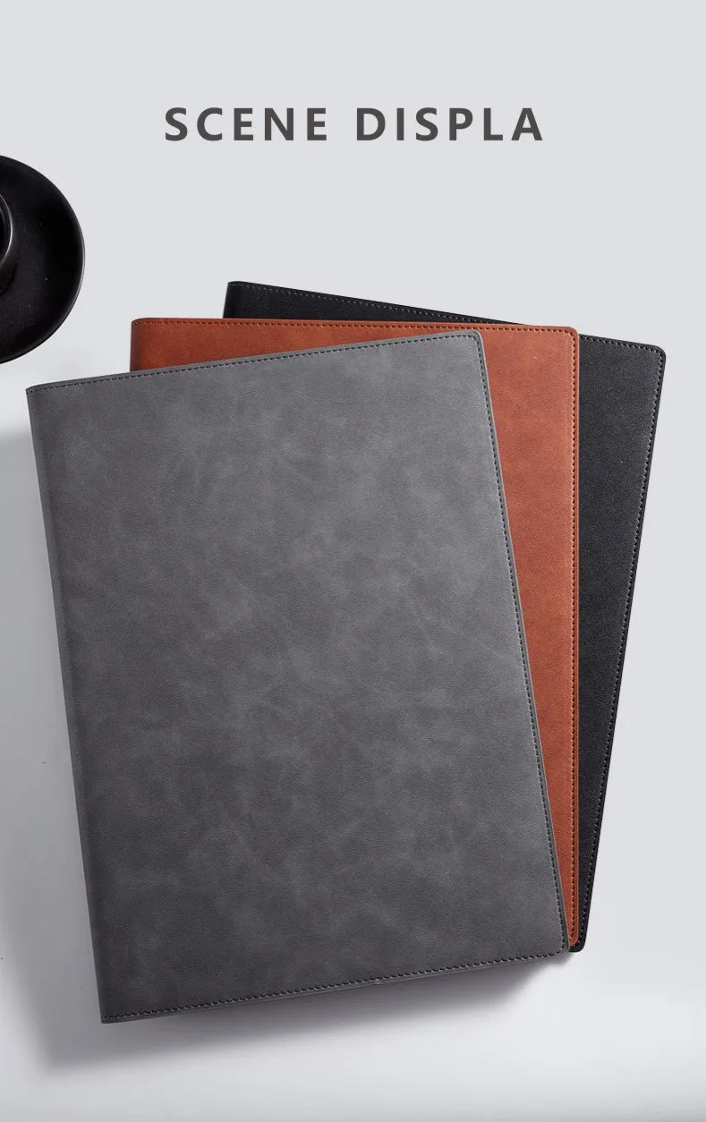 Leather Business Folder