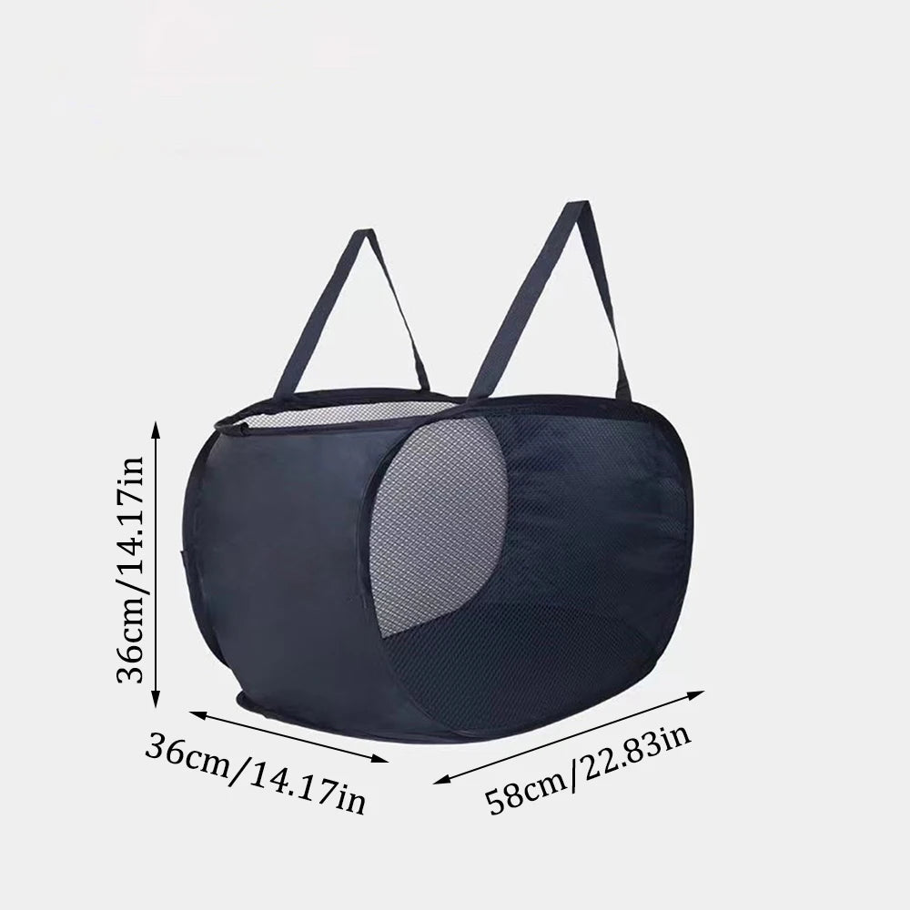 Foldable Dirty Clothes Storage Basket