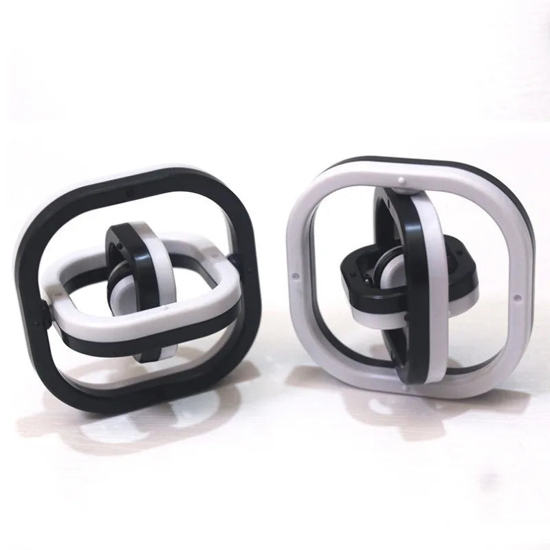 3D Flip Fidget Spinner – Sensory Stress Relief Toy for Kids & Adults