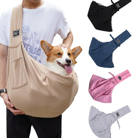 Shoulder Bag for Small Dogs, Cats & Rabbits