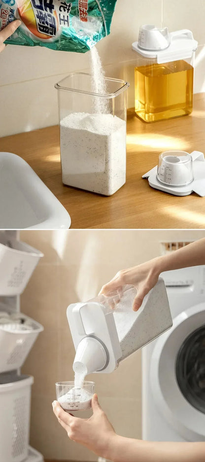 Airtight Laundry Powder Storage Box