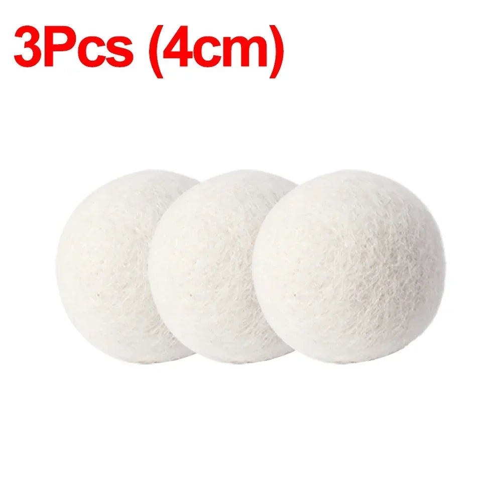 6Pcs Reusable Wool Dryer Balls