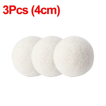 6Pcs Reusable Wool Dryer Balls