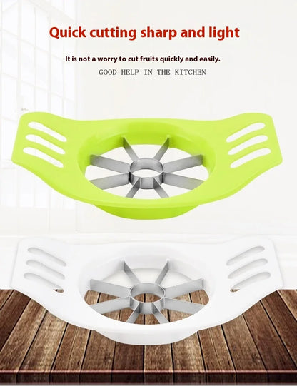 Stainless Steel Apple Cutter with Core Remover