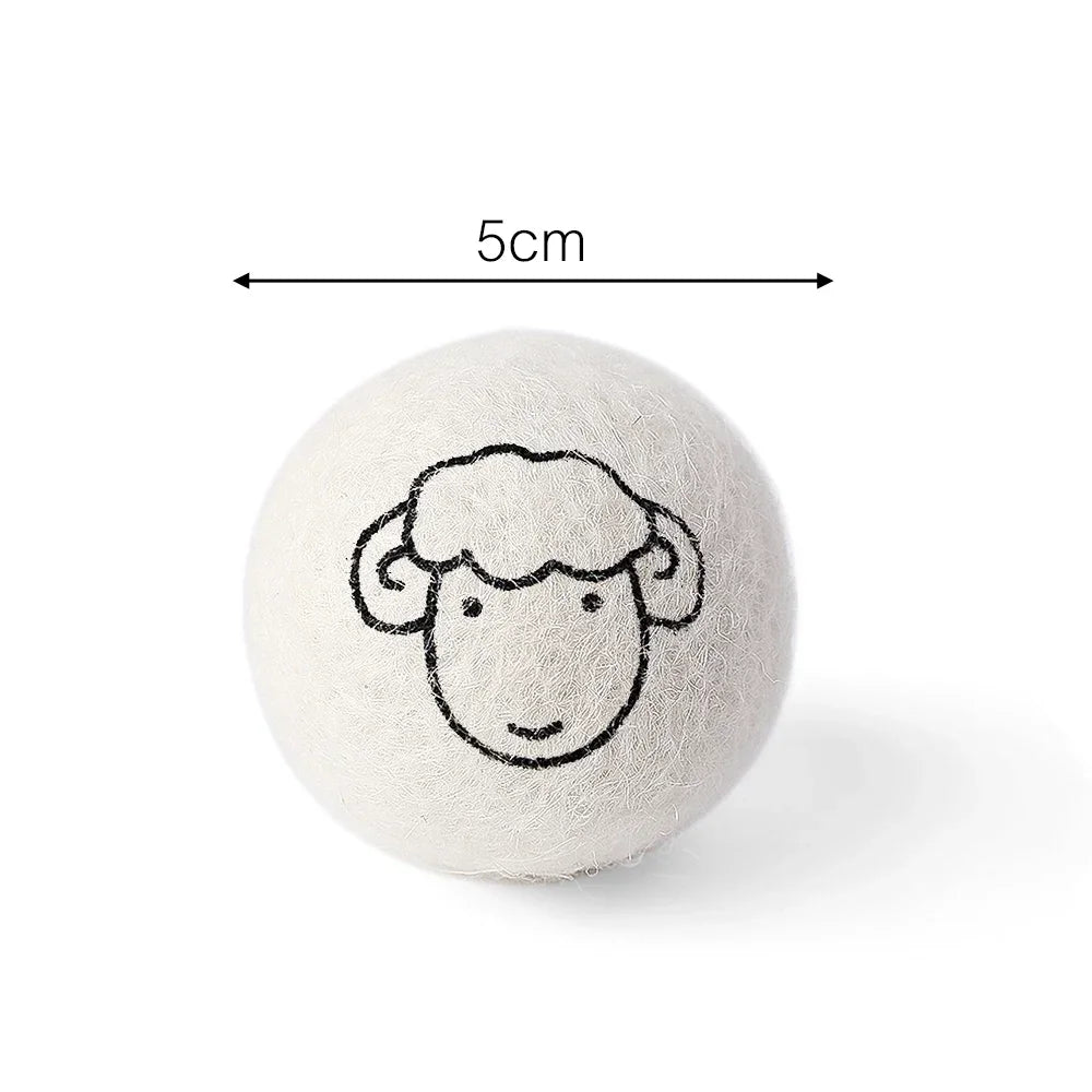 6Pcs Reusable Wool Dryer Balls