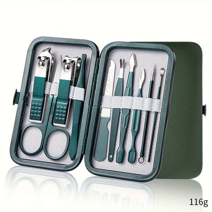 Deluxe Manicure & Pedicure Set With Travel Case