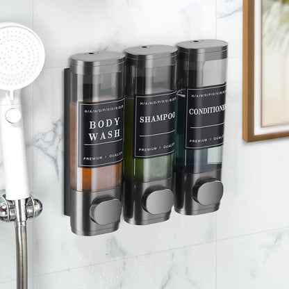 3 piece Wall-Mounted Soap Dispenser
