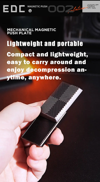 Magnetic Push Slider