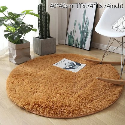 Soft Fluffy Plush Carpet