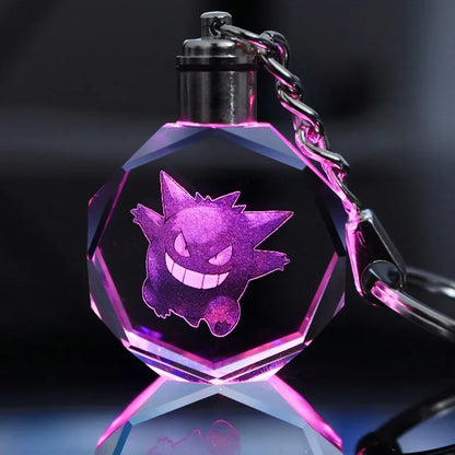 Pokémon Crystal LED Keychain