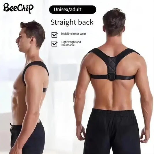 BeeChip™ Posture Pro+ | Breathable Back Correction Belt