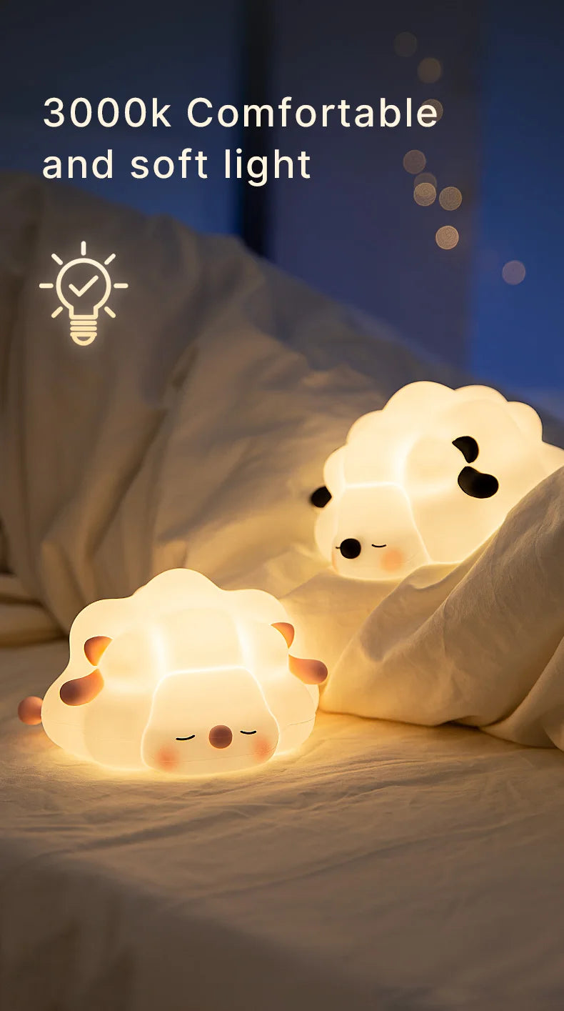 Animal Friends LED Night Light