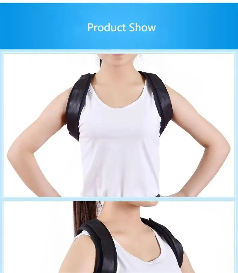 BeeChip™ Posture Pro+ | Breathable Back Correction Belt