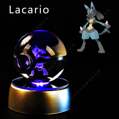 Pokémon 3D Crystal Ball Night Light