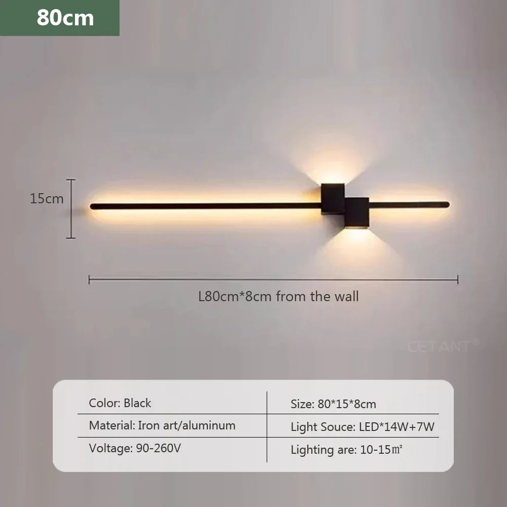 Modern LED Wall Sconce