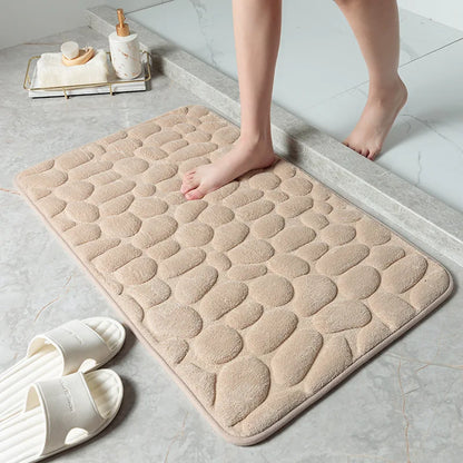 Memory Foam Absorbent Bathroom Mat