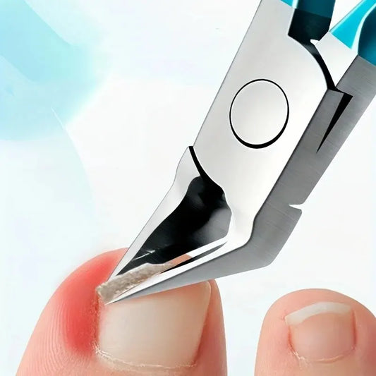 ProNip™ Heavy-Duty Toenail Clipper – Precision Nipper for Ingrown & Thick Nails