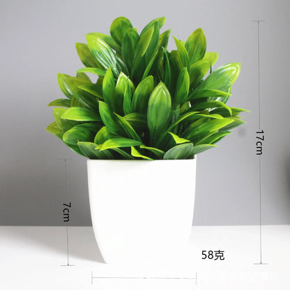 Artificial Bonsai Eucalyptus Plant