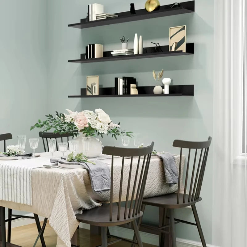 Aluminum Alloy Floating Wall Shelves