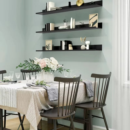 Aluminum Alloy Floating Wall Shelves