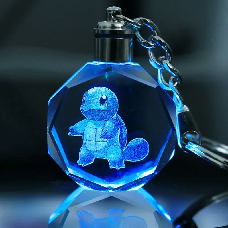 Pokémon Crystal LED Keychain