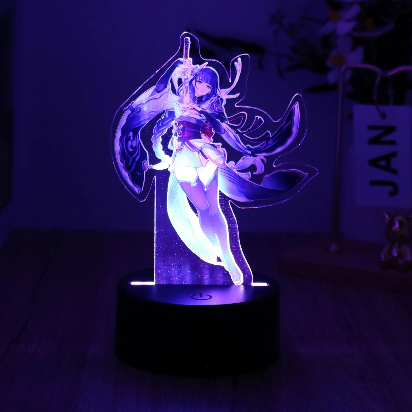 3D Illusion Stitch Night Light